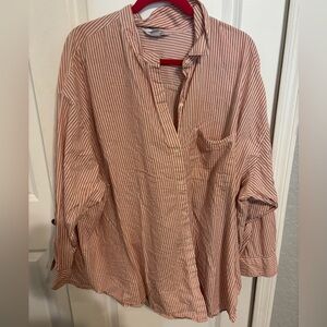 Button down boyfriend shirt